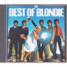 The Best of Blondie Greatest Hits CD 70s New Wave Pop Rock Music 1984 Club Edition