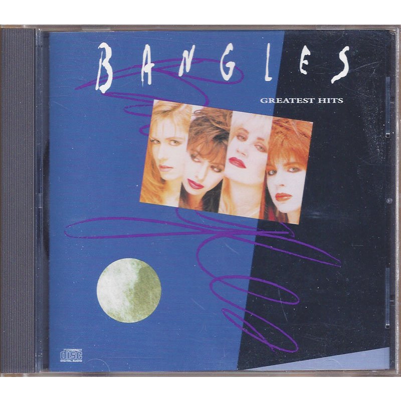 Bangles Greatest Hits Compilation CD 80s Pop Rock Music 1990