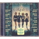 The Craft Motion Picture Soundtrack CD 90s Alternative Indie Rock Music 1996