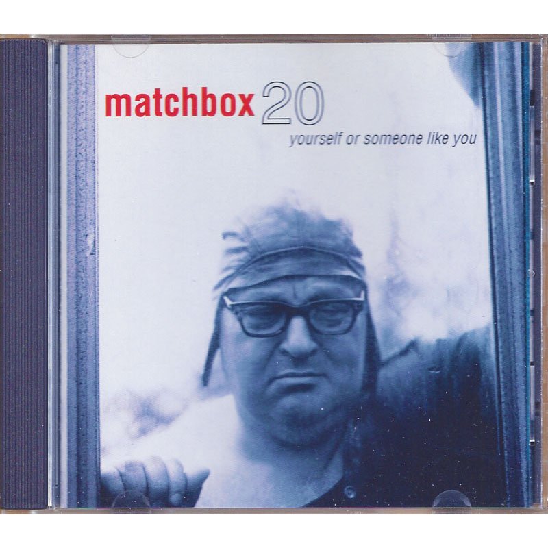 Matchbox 20 Yourself or Someone Like You CD 90s Alternative Rock Music 1996