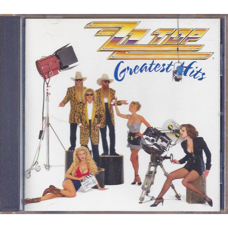 ZZ Top Greatest Hits CD 80s Southern Rock Music 1992