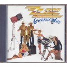 ZZ Top Greatest Hits CD 80s Southern Rock Music 1992