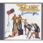 ZZ Top Greatest Hits CD 80s Southern Rock Music 1992