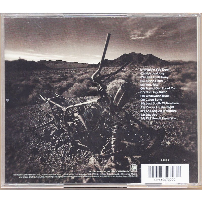 Gin Blossoms Outside Looking In CD Greatest Hits 90s Alternative Rock