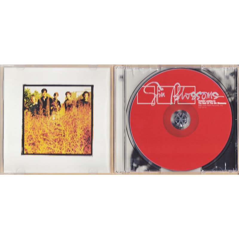 Gin Blossoms Outside Looking In CD Greatest Hits 90s Alternative Rock
