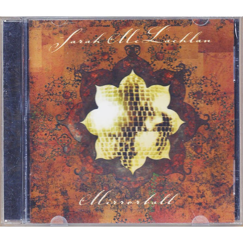 Sarah McLachlan Mirrorball CD with Lyrics Contemporary Folk Pop Rock Music 1999