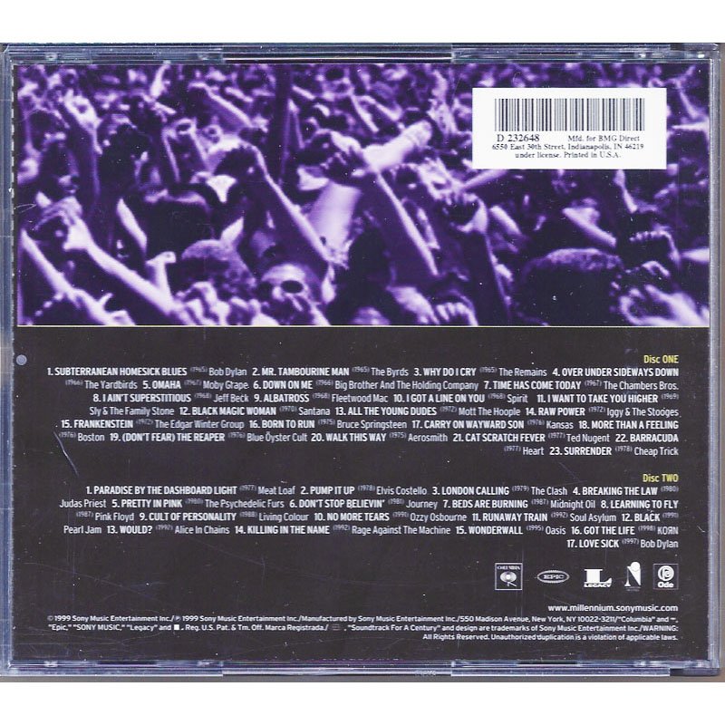 Rock The Train Kept A Rollin' Greatest Hits 2CD Set Various Artists 1999 with Liner Notes