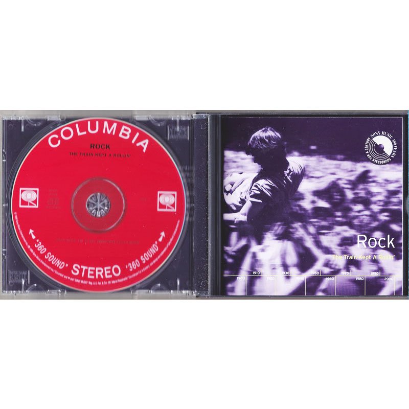 Rock: The Train Kept A Rollin' Greatest Hits 2-CD Set Various Artists ...