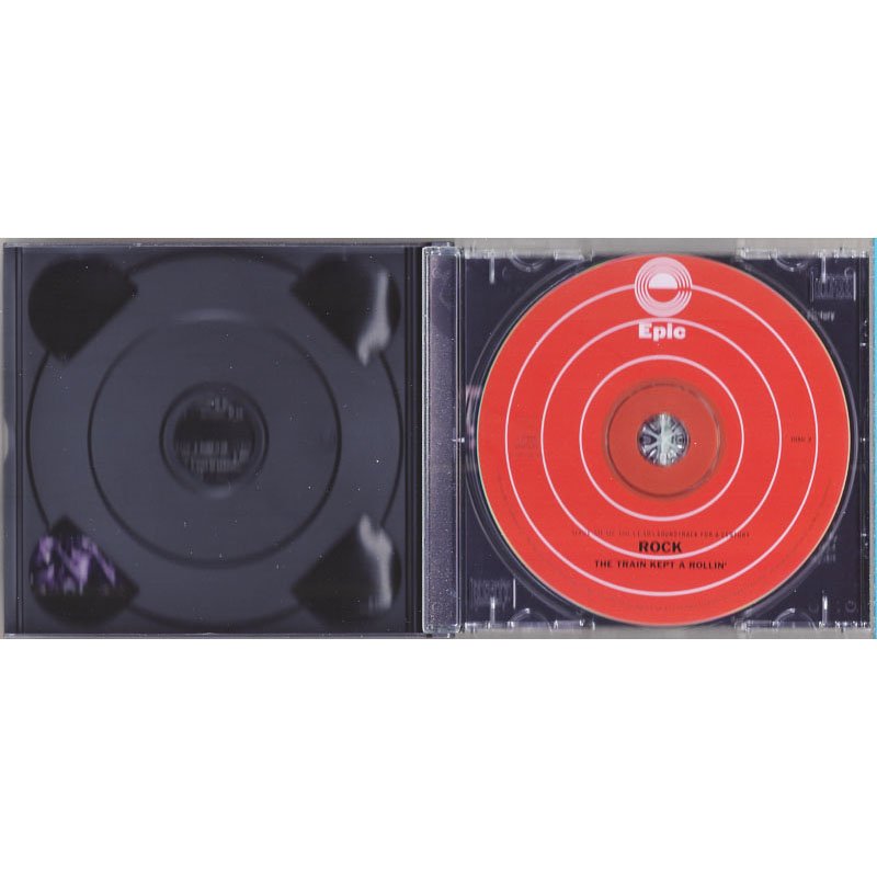 Rock: The Train Kept A Rollin' Greatest Hits 2-CD Set Various Artists ...