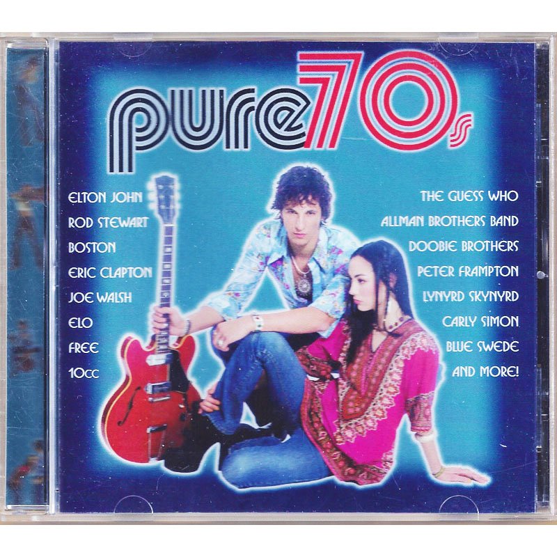 Pure 70s CD Classic Pop Rock Music Various Artists Compilation 1999