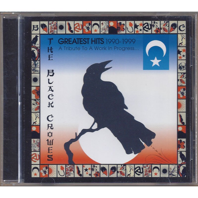 The Black Crowes CD 2000 Greatest Hits 1990-1999 - A Tribute to a Work in Progress Rock Music