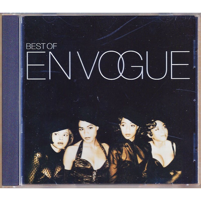 En Vogue CD 1998 Best of En Vogue Greatest Hits Compilation R&B & Soul ...