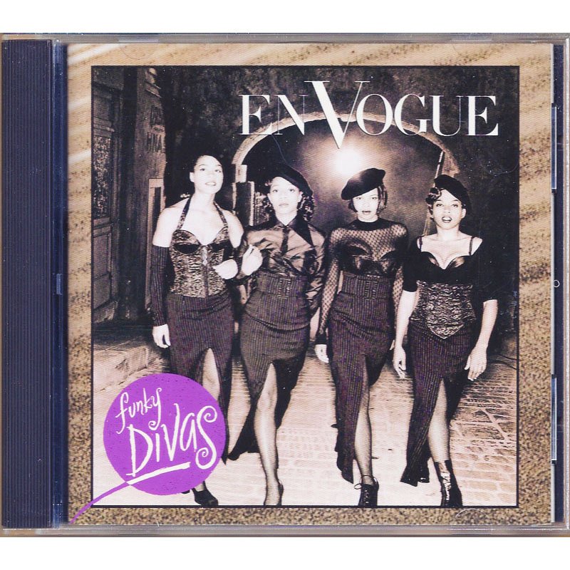 En Vogue CD 1992 Funky Divas Contemporary R&B & Soul Music