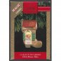 Hallmark Ornament Chris Mouse Tales Series 8 Vintage Lighted Christmas Ornament 1992 MIB QLX7074