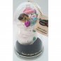 German Lacquer Snowman Ornament Handcrafted Blown Glass Unique Treasure Collection Limited Series