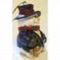Frosty Christmas Ornament Cobble Creek by Cherrydale Farms 6107