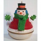 Hallmark Ornament Snowman Surprise 2003 Christmas Collectible QXG8807 NIB