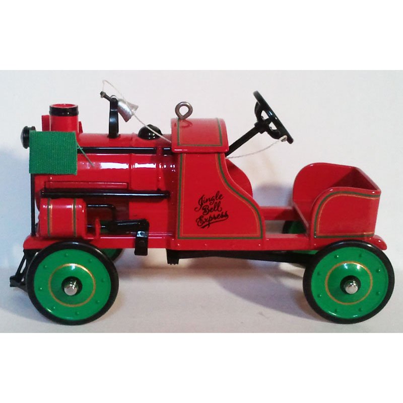 Hallmark Ornament Kiddie Car Classics 1928 Jingle Bell Express 2002 Christmas Collectible NIB