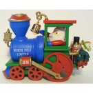 Carlton Ornament Christmas Express Train Engine Vintage Collectible 1990