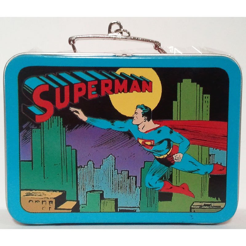 vintage superman lunch box