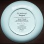 Hummel Friends Collectors Plate Gentle Friends Collection 23K Gold Trim Danbury Mint Registered