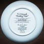 Hummel Feeding Time Collectors Plate Gentle Friends Collection 23K Gold Trim Danbury Mint Registered