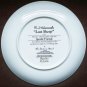 Hummel Lost Sheep Collectors Plate Gentle Friends Collection 23K Gold Trim Danbury Mint Registered