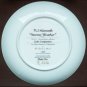 Hummel Stormy Weather Collectors Plate Little Companions 23K Gold Trim Danbury Mint Registered