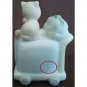 Sugar Town Luggage Cart Precious Moments Figurine Signed Ship 1995 Enesco 150185 NIB