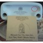 Precious Moments 5th Beatitude Chapel Window Blessed Are the Merciful Signed Ltd Ed Trumpet 1994 NIB