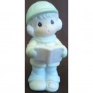Sugar Town Philip Boy Carolling Precious Moments Figurine Signed G-Clef 1992 Enesco 529494 NIB