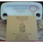 Precious Moments 1st Beatitude Chapel Window Blessed the Poor in Spirit Signed Ltd Ed G-Clef 1992