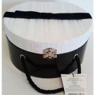 Barbie Bunko and Game Set in Decorative Hat Box Hallmark 45th Barbie Anniversary PR3095 NWT