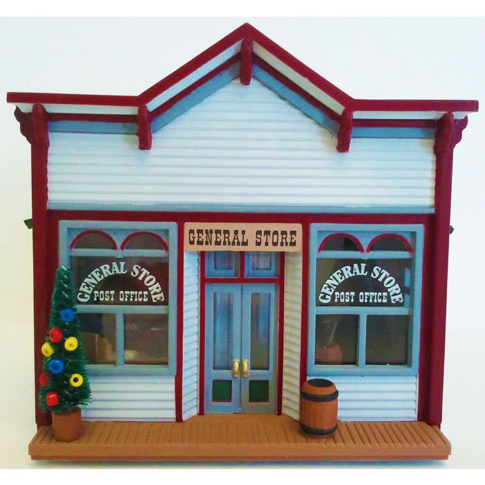 Mrs. Parkley's General Store Sarah Plain and Tall 1994 Hallmark Christmas Collectible XPR9451 NIB