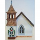 The Country Church Sarah Plain and Tall Collection 1994 Hallmark Christmas Collectible XPR9450 NIB