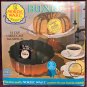Vintage Bundt Cake Pan Avocado Cast Aluminum Natural Interior Fluted Tube Pan 12-Cup 1970s