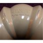 Vintage Bundt Cake Pan Avocado Cast Aluminum Natural Interior Fluted Tube Pan 12-Cup 1970s