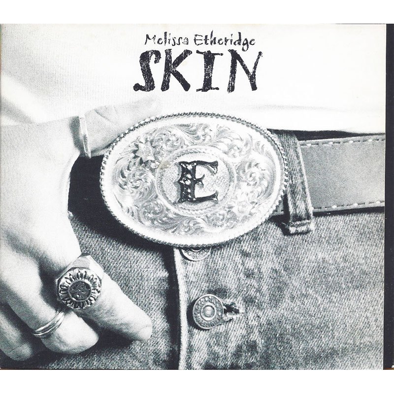 Melissa Etheridge CD Skin 2001 Contemporary Blues Rock Music
