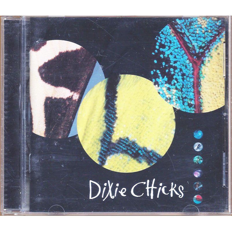 Dixie Chicks CD Fly 1999 Club Edition with Lyrics Contemporary Country Music