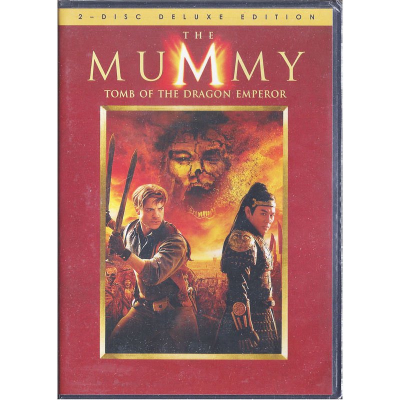 The Mummy: Tomb of the Dragon Emperor 2-DVD Set Deluxe Edition Brendan ...