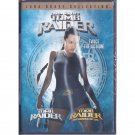Lara Croft Tomb Raider Collection DVD Double Feature Angelina Jolie Daniel Craig Gerard Butler