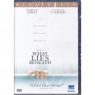 What Lies Beneath DVD Widescreen Harrison Ford Michelle Pfeiffer