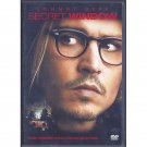 Secret Window DVD Widescreen Johnny Depp 2004