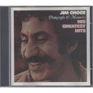 Jim Croce CD 1985 Photographs and Memories His Greatest Hits 70s Folk Rock Music Club Edition