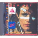 Adam Ant CD 1990 Antics in the Forbidden Zone Greatest Hits Compilation 80s Pop Rock Music