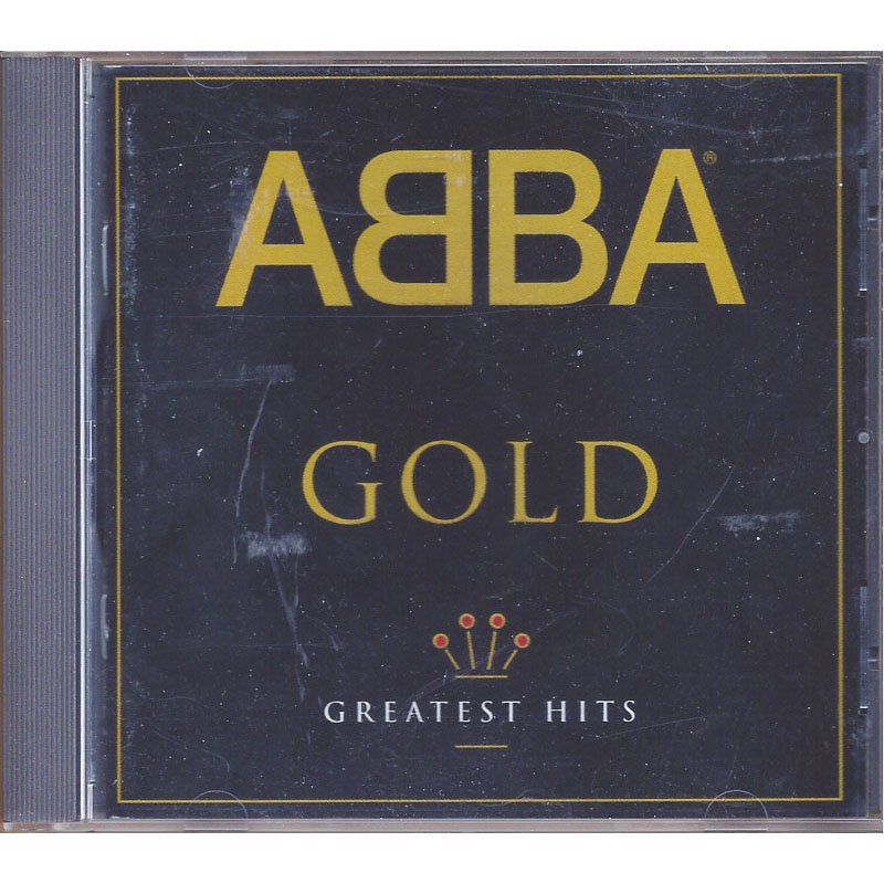 ABBA CD Gold 1992 Greatest Hits Compilation Popular 70s Disco Music