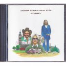 America CD History America's Greatest Hits Compilation 70s Classic Folk Rock Music Club Edition