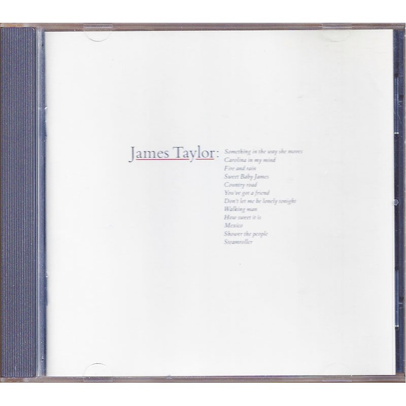 James Taylor CD 1976 Greatest Hits Compilation 70s Folk Pop Rock Music Club Edition