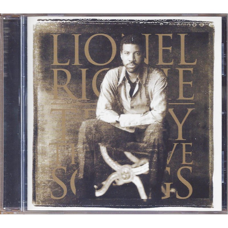 Lionel Richie CD 1997 Truly The Love Songs Greatest Hits Classic R&B & Soul Music Club Edition
