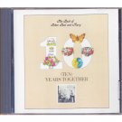 The Best of Peter, Paul and Mary CD 1970 Re-Release Ten Years Together 60s Folk Rock Music Hits